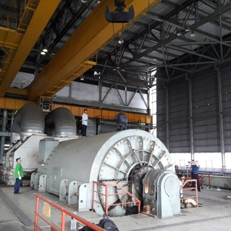 Turbine hall installation project delivered by EPT in Bangladesh