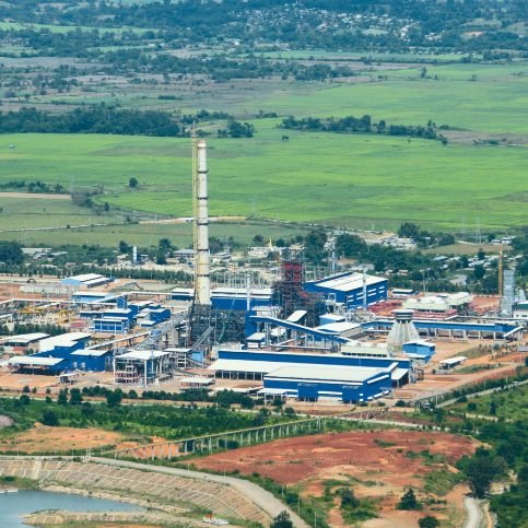 Power plant facility in Myanmar delivered as part of an EPT project