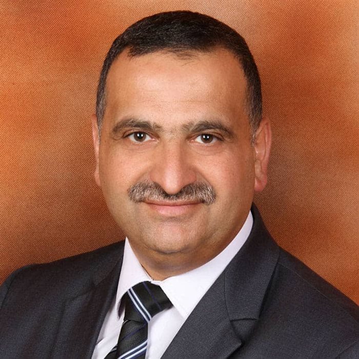 Dr. Naser Sarhan, General Director of Eastern Power Trade Co. Ltd.
